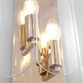 Накладной светильник Eurosvet Claire 60170/2 золото в Приобье - priobie.ok-mebel.com | фото 5