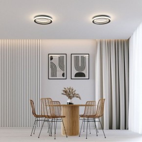 Накладной светильник Eurosvet Parafe 40022/1 LED серый в Приобье - priobie.ok-mebel.com | фото 3