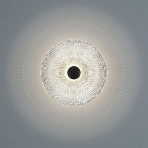 Накладной светильник Eurosvet Titania 40032/1 LED черный в Приобье - priobie.ok-mebel.com | фото 1