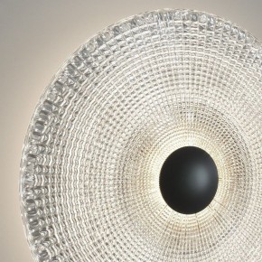 Накладной светильник Eurosvet Titania 40032/1 LED черный в Приобье - priobie.ok-mebel.com | фото 3