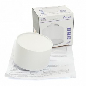 Накладной светильник Feron AL129 51157 в Приобье - priobie.ok-mebel.com | фото 12