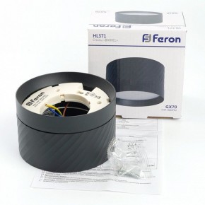 Накладной светильник Feron HL371 48737 в Приобье - priobie.ok-mebel.com | фото 8