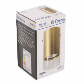Накладной светильник Feron ML189 48745 в Приобье - priobie.ok-mebel.com | фото 8
