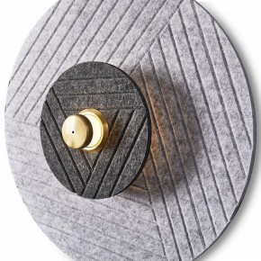 Накладной светильник Freya Acoustic FR5494WL-L4GR в Приобье - priobie.ok-mebel.com | фото 5