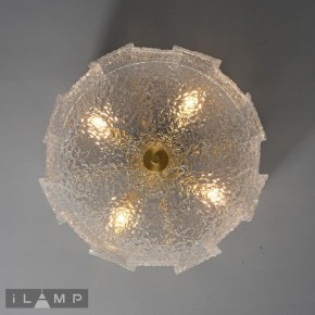 Накладной светильник iLamp Manhattan C6315-D400 BR в Приобье - priobie.ok-mebel.com | фото 4