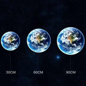 Накладной светильник Imperiumloft COSMOS EARTH cosmos-earth01 в Приобье - priobie.ok-mebel.com | фото 2