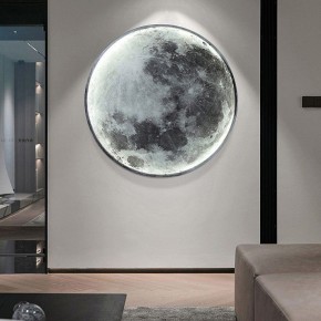 Накладной светильник Imperiumloft COSMOS Мун D60 cosmos-moon01 в Приобье - priobie.ok-mebel.com | фото