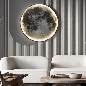 Накладной светильник Imperiumloft COSMOS Мун D90 cosmos-moon01 в Приобье - priobie.ok-mebel.com | фото 4