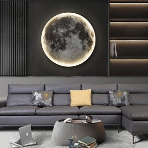 Накладной светильник Imperiumloft COSMOS Мун D90 cosmos-moon01 в Приобье - priobie.ok-mebel.com | фото 6