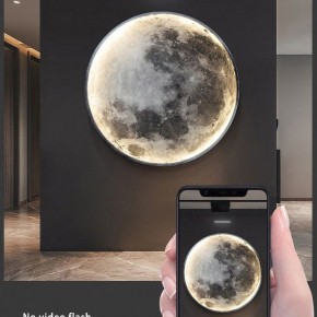 Накладной светильник Imperiumloft COSMOS Мун D90 cosmos-moon01 в Приобье - priobie.ok-mebel.com | фото 7