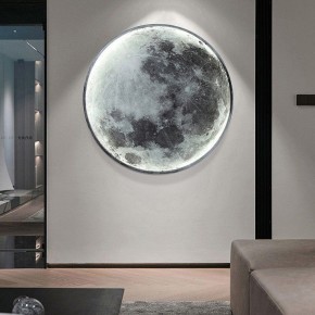 Накладной светильник Imperiumloft COSMOS Мун D90 cosmos-moon01 в Приобье - priobie.ok-mebel.com | фото 9