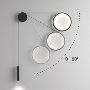 Накладной светильник Imperiumloft HOOK hook01 в Приобье - priobie.ok-mebel.com | фото 2