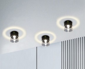 Накладной светильник Italline IT014-0201 IT014-0201 black в Приобье - priobie.ok-mebel.com | фото 4