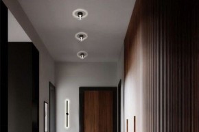 Накладной светильник Italline IT014-0201 IT014-0201 black в Приобье - priobie.ok-mebel.com | фото 5