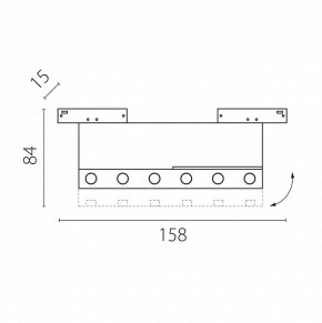 Накладной светильник Lightstar Linea 206947 в Приобье - priobie.ok-mebel.com | фото 4