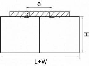 Накладной светильник Lightstar Monocco 052126-IP65 в Приобье - priobie.ok-mebel.com | фото 3