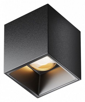 Накладной светильник Maytoni Alfa LED C064CL-5W2.7K-SQ-B в Приобье - priobie.ok-mebel.com | фото