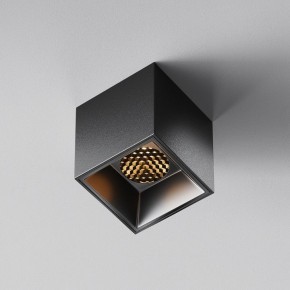 Накладной светильник Maytoni Alfa LED C064CL-5W2.7K-SQ-B в Приобье - priobie.ok-mebel.com | фото 4