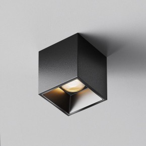 Накладной светильник Maytoni Alfa LED C064CL-5W2.7K-SQ-B в Приобье - priobie.ok-mebel.com | фото 5