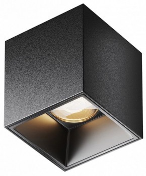 Накладной светильник Maytoni Alfa LED C064CL-5W3K-SQ-B в Приобье - priobie.ok-mebel.com | фото