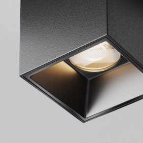Накладной светильник Maytoni Alfa LED C064CL-5W3K-SQ-B в Приобье - priobie.ok-mebel.com | фото 10