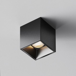 Накладной светильник Maytoni Alfa LED C064CL-5W3K-SQ-B в Приобье - priobie.ok-mebel.com | фото 5