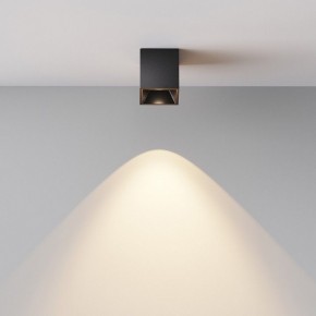 Накладной светильник Maytoni Alfa LED C064CL-5W3K-SQ-B в Приобье - priobie.ok-mebel.com | фото 6