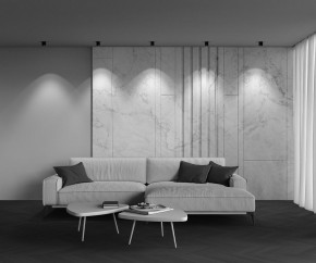 Накладной светильник Maytoni Alfa LED C064CL-5W3K-SQ-B в Приобье - priobie.ok-mebel.com | фото 8