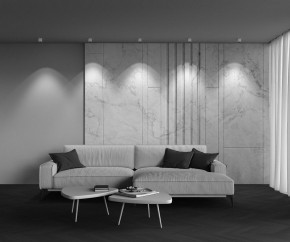 Накладной светильник Maytoni Alfa LED C064CL-5W3K-SQ-WB в Приобье - priobie.ok-mebel.com | фото 8