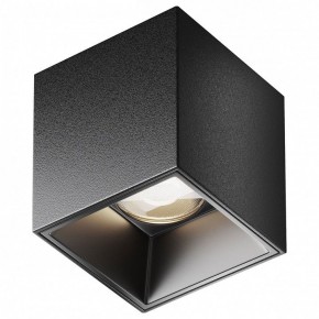 Накладной светильник Maytoni Alfa LED C064CL-5W4K-SQ-B в Приобье - priobie.ok-mebel.com | фото