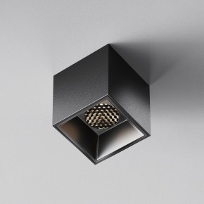 Накладной светильник Maytoni Alfa LED C064CL-5W4K-SQ-B в Приобье - priobie.ok-mebel.com | фото 4