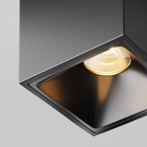 Накладной светильник Maytoni Alfa LED C065CL-8W2.7K-SQ-B в Приобье - priobie.ok-mebel.com | фото 10