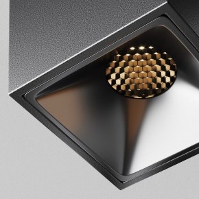 Накладной светильник Maytoni Alfa LED C065CL-8W2.7K-SQ-B в Приобье - priobie.ok-mebel.com | фото 11