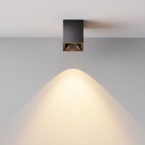 Накладной светильник Maytoni Alfa LED C065CL-8W2.7K-SQ-B в Приобье - priobie.ok-mebel.com | фото 4