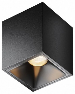 Накладной светильник Maytoni Alfa LED C065CL-8W3K-SQ-B в Приобье - priobie.ok-mebel.com | фото