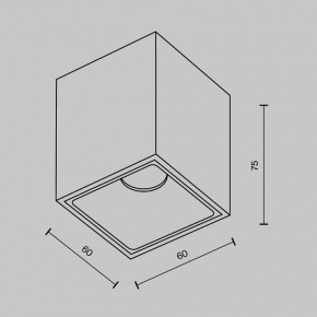 Накладной светильник Maytoni Alfa LED C065CL-8W3K-SQ-WB в Приобье - priobie.ok-mebel.com | фото 10