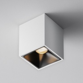 Накладной светильник Maytoni Alfa LED C065CL-8W3K-SQ-WB в Приобье - priobie.ok-mebel.com | фото 4