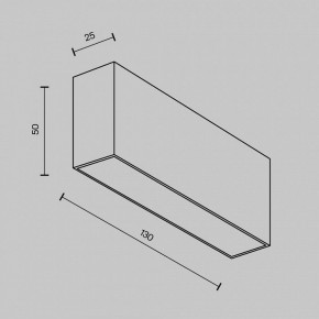 Накладной светильник Maytoni Basis C068CL-12W3-6K-W в Приобье - priobie.ok-mebel.com | фото 4