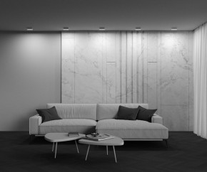 Накладной светильник Maytoni Basis C068CL-12W3-6K-W в Приобье - priobie.ok-mebel.com | фото 5