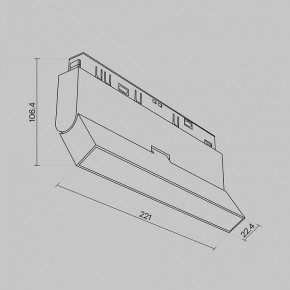 Накладной светильник Maytoni Basis Rot TR036-4-12WTW-DD2-W в Приобье - priobie.ok-mebel.com | фото 4