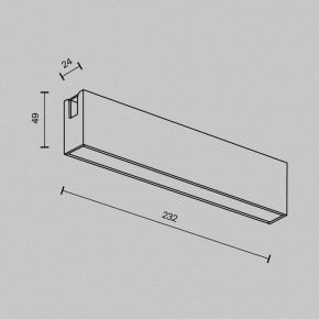 Накладной светильник Maytoni Basis TR151-1-12W4K-BS в Приобье - priobie.ok-mebel.com | фото 4