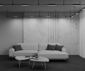 Накладной светильник Maytoni Basis TR151-1-18W3K-B в Приобье - priobie.ok-mebel.com | фото 4