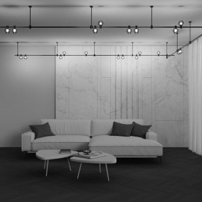 Накладной светильник Maytoni Bubble TR148-1-3W4K-B в Приобье - priobie.ok-mebel.com | фото 4