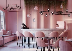 Накладной светильник Maytoni Bubble TR148-1-3W4K-B в Приобье - priobie.ok-mebel.com | фото 5