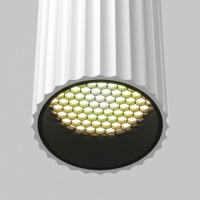 Накладной светильник Maytoni Calipso C106CL-01-GU10-W в Приобье - priobie.ok-mebel.com | фото 7