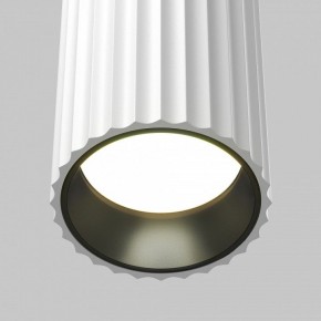 Накладной светильник Maytoni Calipso C106CL-01-GU10-W в Приобье - priobie.ok-mebel.com | фото 8