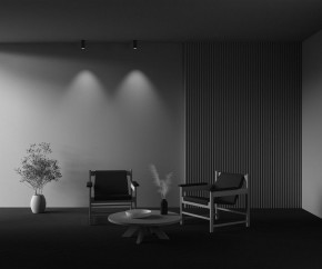 Накладной светильник Maytoni FOCUS LED C056CL-L12W2.7K-W-BS в Приобье - priobie.ok-mebel.com | фото 6