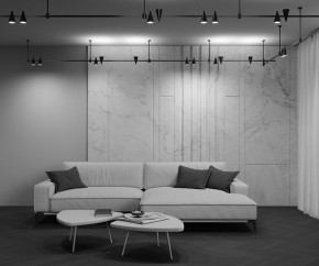 Накладной светильник Maytoni Keila TR146-1-5W4K-B в Приобье - priobie.ok-mebel.com | фото 4