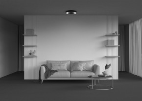 Накладной светильник Maytoni Lua C093CL-36W4K-B в Приобье - priobie.ok-mebel.com | фото 5