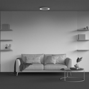 Накладной светильник Maytoni Lua C093CL-36W4K-W в Приобье - priobie.ok-mebel.com | фото 5